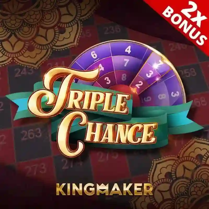 Trò chơi Triple Chance Roulette tại 8ku