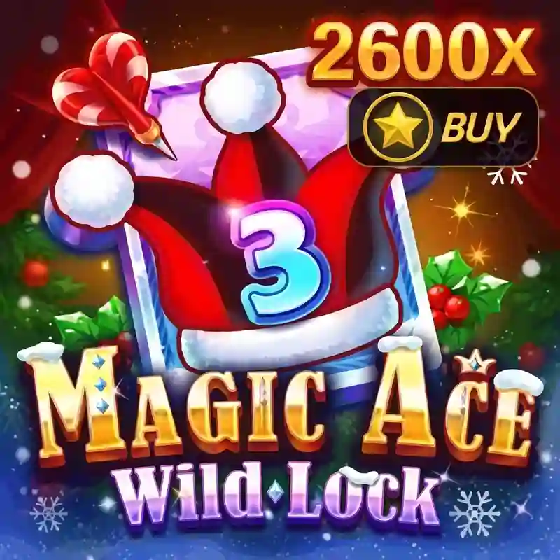 Trò chơi casino Át Phép Thuật WILD LOCK tại 8ku